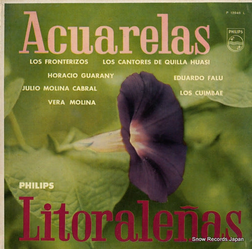 V/A acuarelas litoralenas P-13948-L