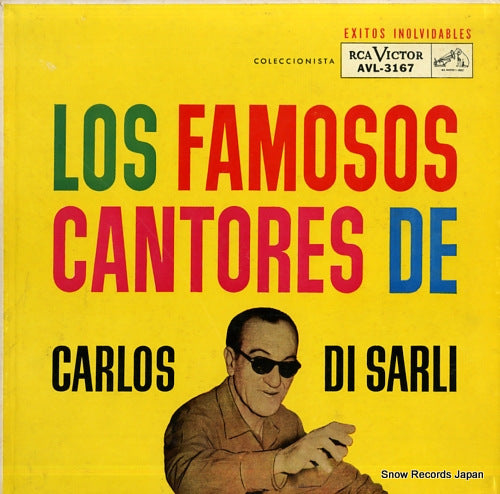 DI SARLI, CARLOS los famosos cantores de carlos di sarli AVL-3167