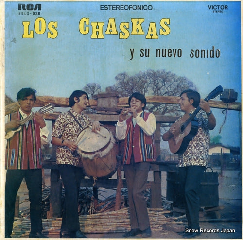 LOS CHASKAS los chaskas BOLS-020
