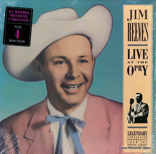 REEVES, JIM live at the opry CMF-008