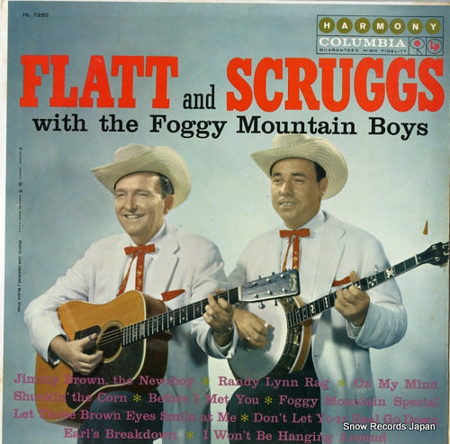FLATT, LESTER, AND EARL SCRUGGS flatt & scruggs HL7250