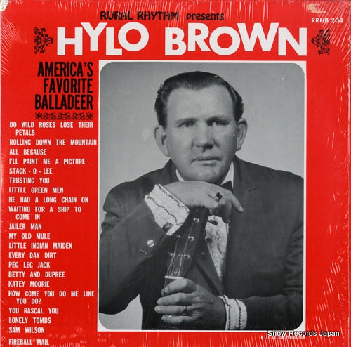 BROWN, HYLO america's favorite balladeer RRHB204