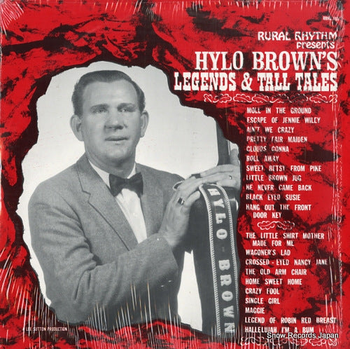 BROWN, HYLO legends and tall tales RRHB183