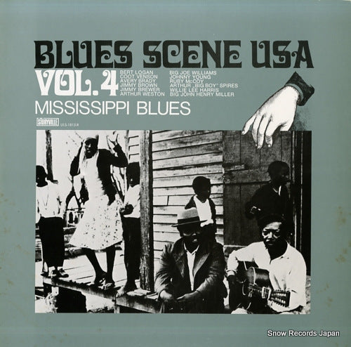 V/A mississippi blues ULS-1815-R