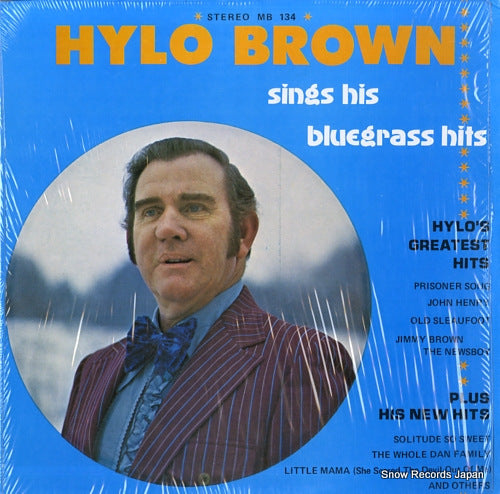 BROWN, HYLO sings his bluegrass hits MB134