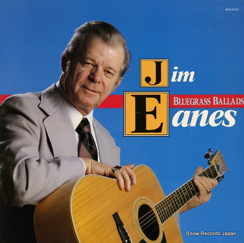 EANES, JIM bluegrass ballads REB-1643