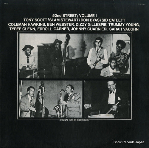 V/A 52nd street ; volume 1 MP2431