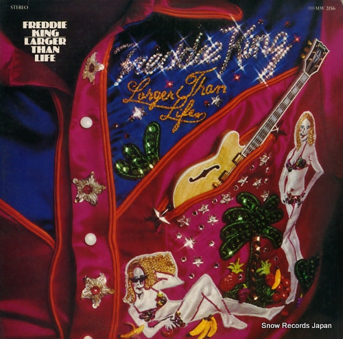 KING, FREDDIE larger than life MW2156