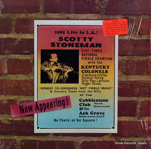 STONEMAN, SCOTTY 1965 live in l.a. SE4206 / SBR4206