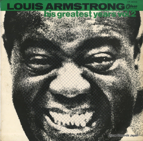 ARMSTRONG, LOUIS his greatest years vol.2 OR.8003