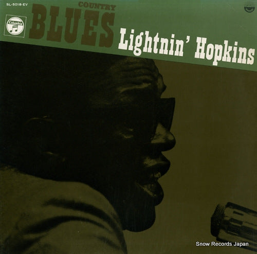 HOPKINS, LIGHTNIN' country blues SL-5018-EV