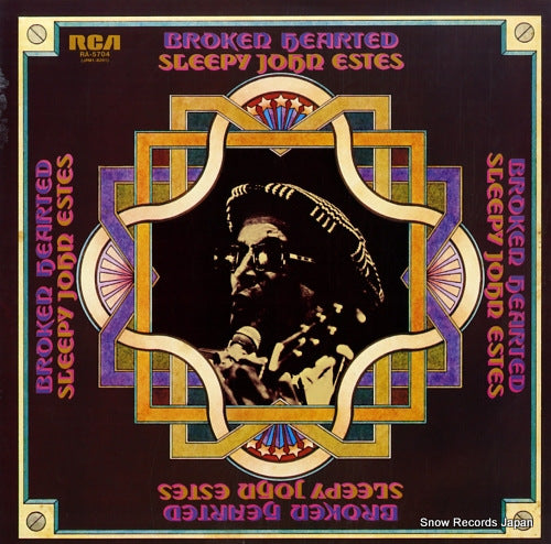 SLEEPY JOHN ESTES broken hearted RA-5704