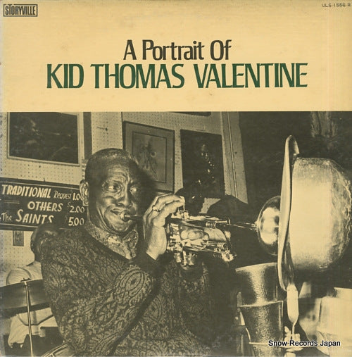 THOMAS, KID a portrait of kid thomas valentine ULS-1556-R