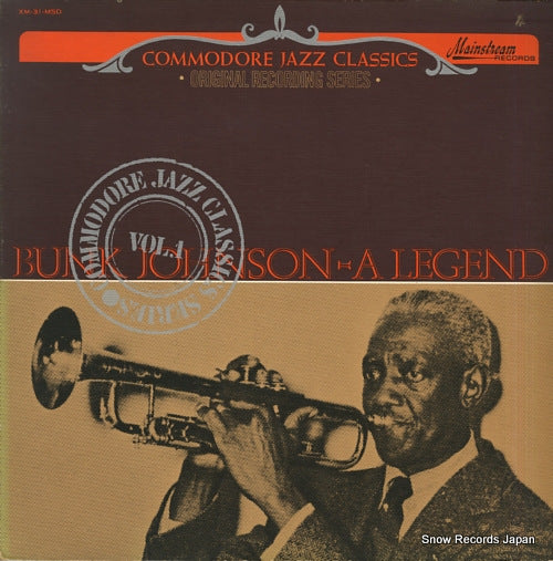 JOHNSON, BUNK a legend XM-31-MSD