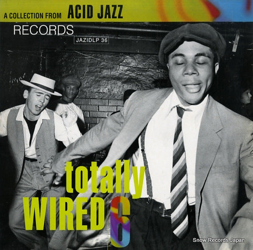 V/A totally wired 6 JAZIDLP36