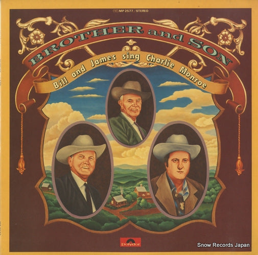 BROTHER AND SON bill and james sing charlie monroe MP2577