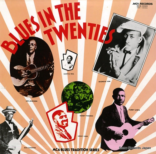 V/A blues in the twenties MCA-3525