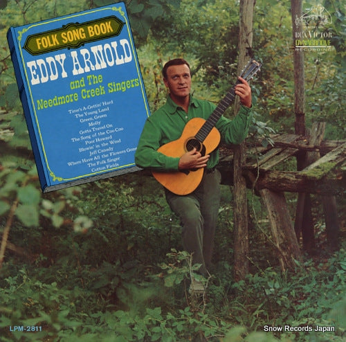 ARNOLD, EDDY folk song book LPM-2811
