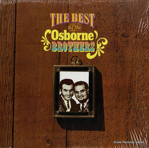 OSBORNE BROTHERS, THE the best of the osborne brothers MCA2-4086