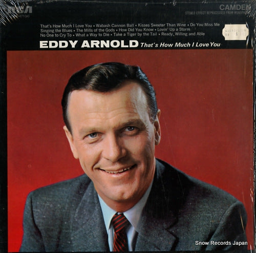 ARNOLD, EDDY that's how much i love you CAS-471(E)