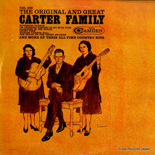 CARTER FAMILY, THE the original and great carter family CAL-586