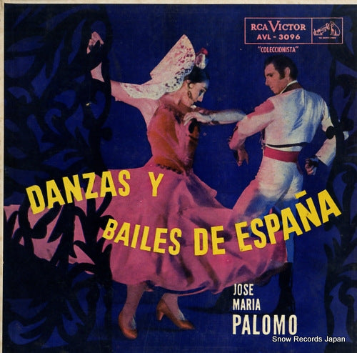 PALOMO, JOSE MARIA danzas y bailes de espana AVL-3096