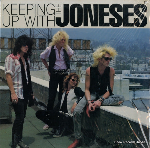 JONESES, THE keeping up with the joneses DDLP8602