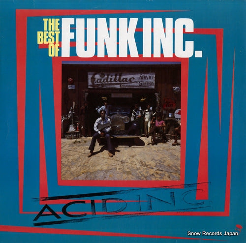 FUNK INC acid inc the best of funk inc BGP1011