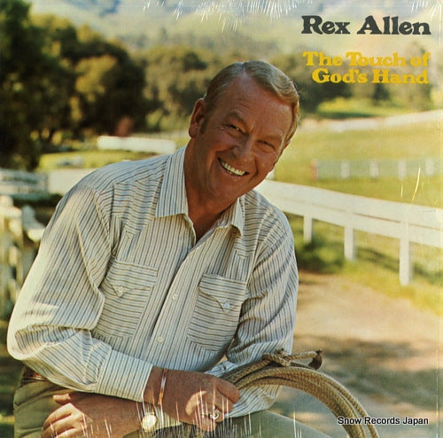 ALLEN, REX the touch of god's hand CB-20005