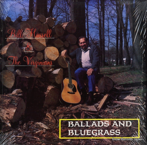 HARRELL, BILL ballads and bluegrass WLPS0121