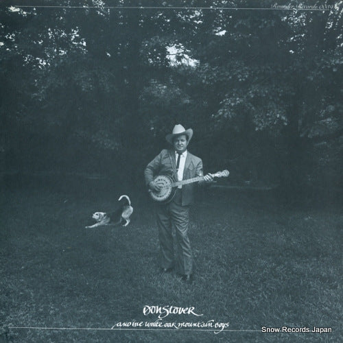 STOVER, DON don stover and the white oak mountain boys ROUNDER0039