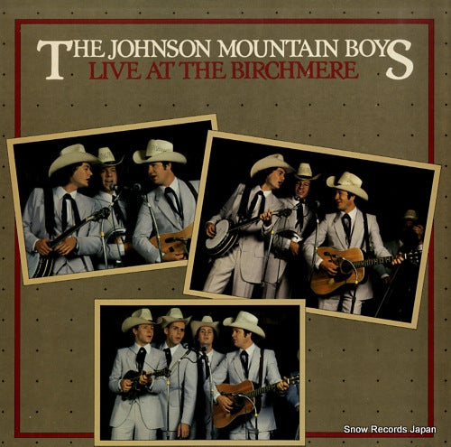 JOHNSON MOUNTAIN BOYS, THE live at the birchmere ROUNDER0191