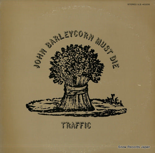 TRAFFIC john barleycorn must die ILS-40205