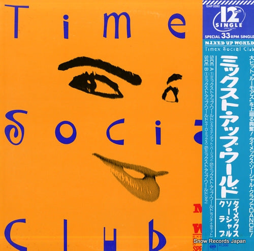 TIMEX SOCIAL CLUB mixed up world 12AP3282