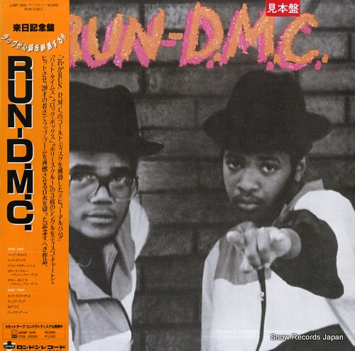 RUN-DMC run-dmc L28P1245