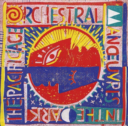 ORCHESTRAL MANOEUVRES IN THE DARK the pacific age 28VB-1125