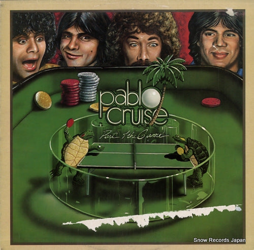 PABLO CRUISE part of the game AMLK63712