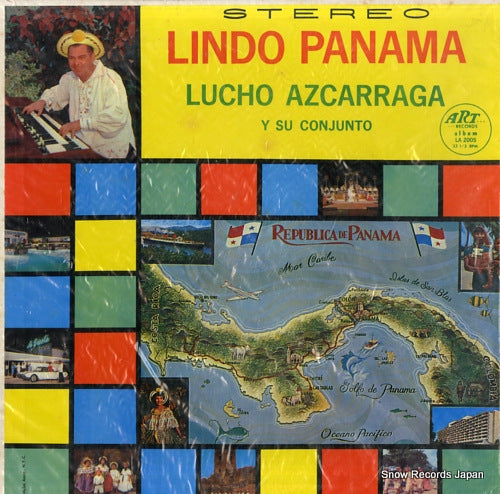 AZCARRAGA, LUCHO lindo panama LA2005