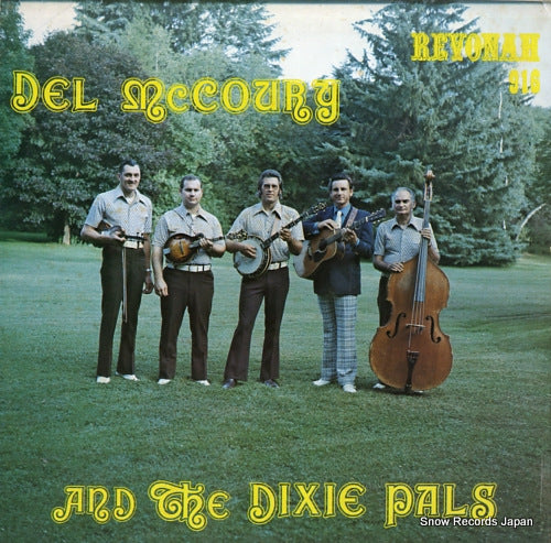 MCCOURY, DEL, AND THE DIXIE PALS del mccoury & the dixie pals R-916