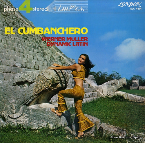 MULLER, WERNER el cumbanchero SLC4514