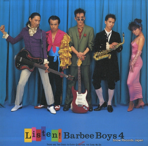 BARBEE BOYS listen 28.3H-298