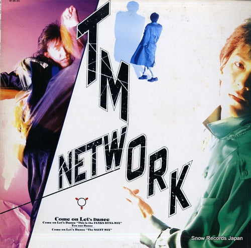 TM NETWORK come on let's dance 12.3H-211