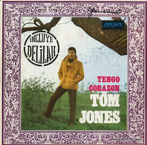 JONES, TOM tengo corazon LLM-17287