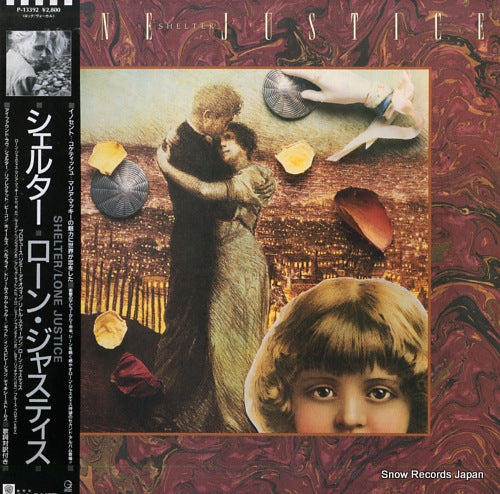 LONE JUSTICE shelter P-13392