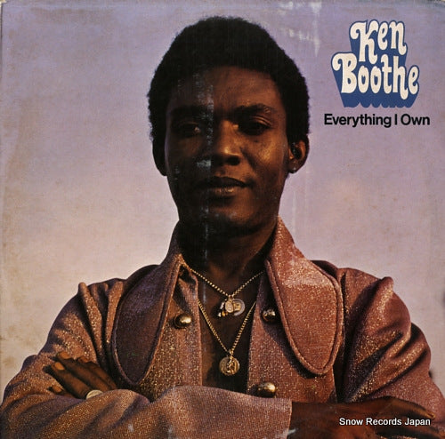 BOOTHE, KEN everything i own TRLS95