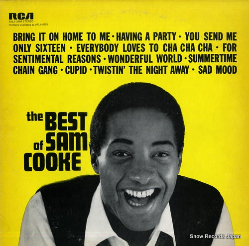 COOKE, SAM the best of sam cooke ANL1-3466