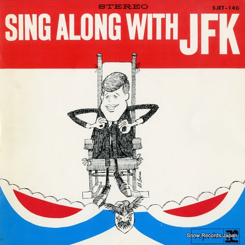 LEVINE, HANK sing along with j.f.k. SJET-140