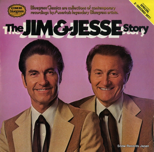 JIM AND JESSE the jim & jesse story CMH-9022