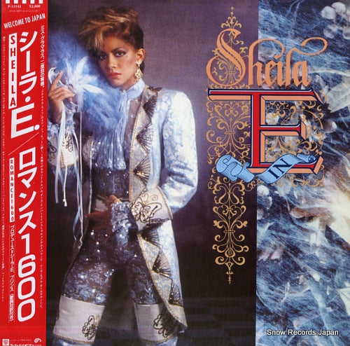 SHEILA E. romance 1600 P-13142