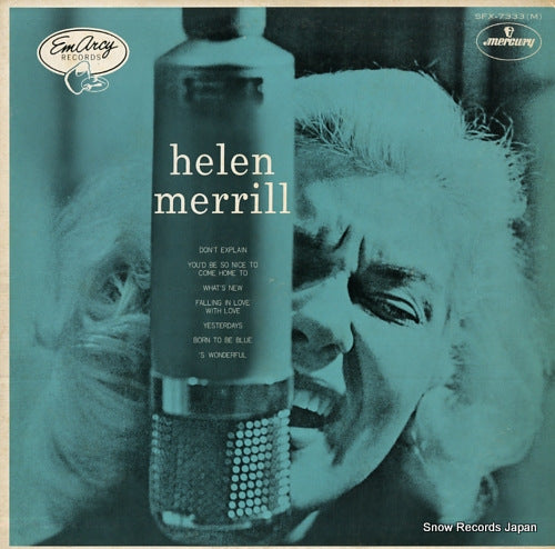 MERRILL, HELEN helen merrill SFX-7333(M)